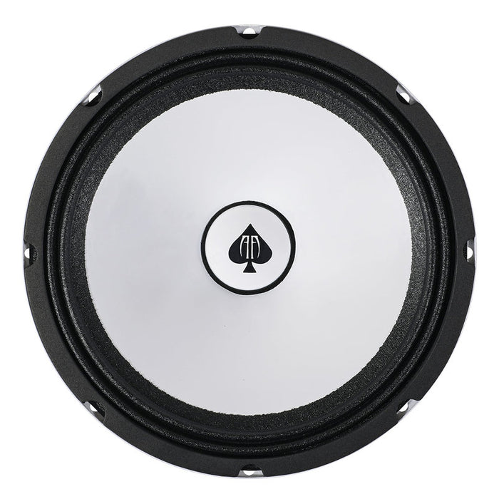 Audio Ace Diamond 8″ Mid‑Range Pro Audio Car Speaker - 180 W RMS, 4Ω