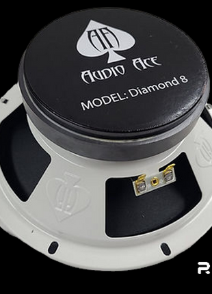 Audio Ace Diamond 8" 150W RMS 4-Ohm PAIR Car Audio Speakers