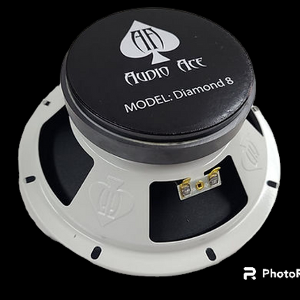 Audio Ace Diamond 8" 150W RMS 4-Ohm PAIR Car Audio Speakers
