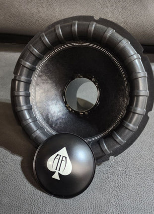 Audio Ace Wild 12" 2250W RMS Dual-4-Ohm Subwoofer Recone Kit