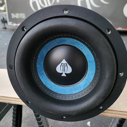 AUDIO ACE STR8 NST 8" DUAL 2 OHM SUBWOOFER