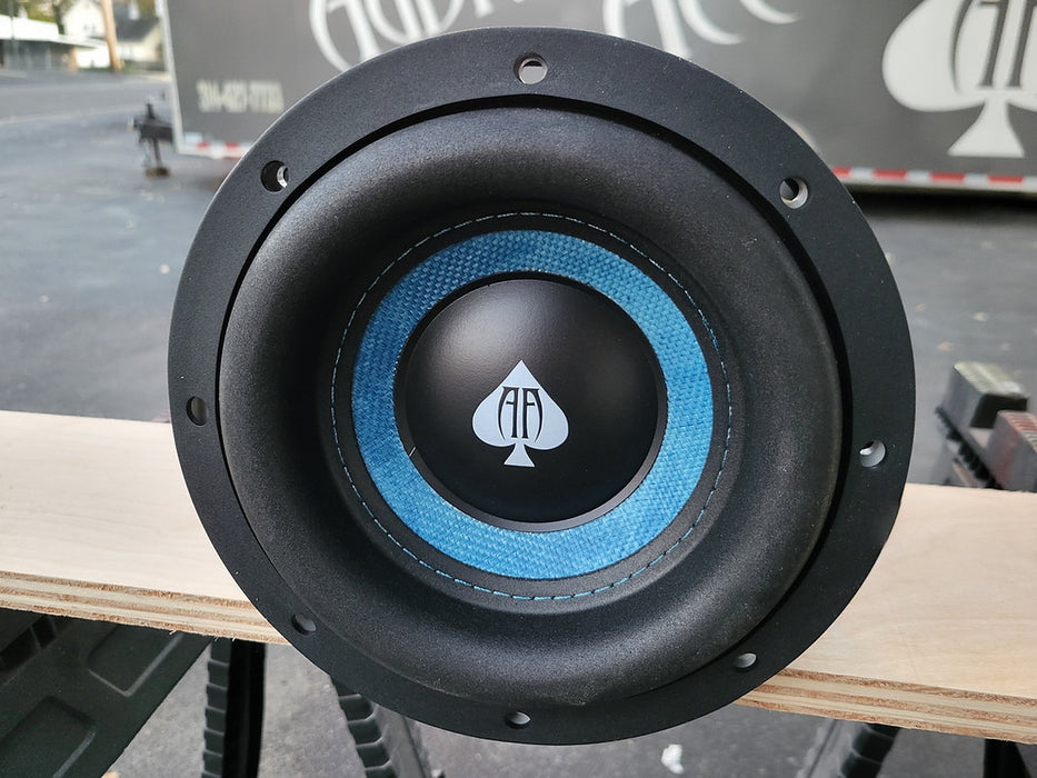 AUDIO ACE STR8 NST 8" DUAL 2 OHM SUBWOOFER