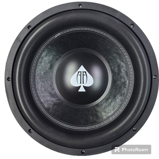 Audio Ace Joker v3 15" 1500W RMS Dual-2-Ohm Subwoofer