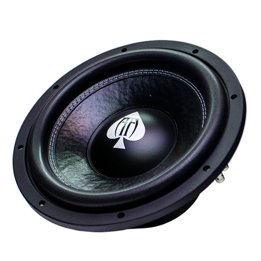 Audio Ace Bluff 12" 500W RMS Dual-4-Ohm Subwooofer