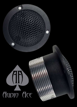 Audio Ace Diamond 1.1" Titanium Tweeters - 100W RMS (Pair)