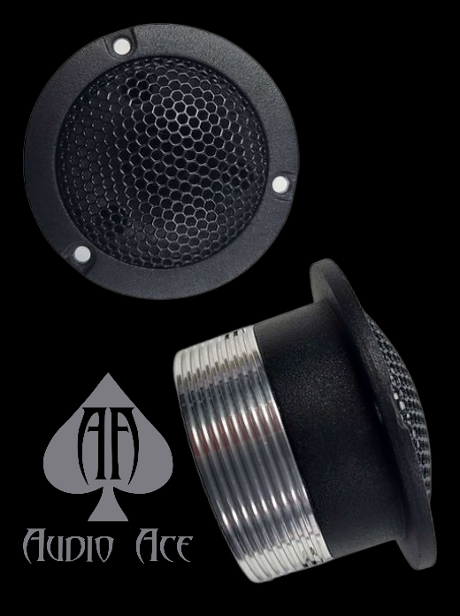 Audio Ace Diamond 1.1" Titanium Tweeters - 100W RMS (Pair)