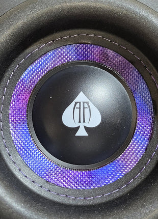 AUDIO ACE STR8 NST 8" DUAL 2 OHM SUBWOOFER