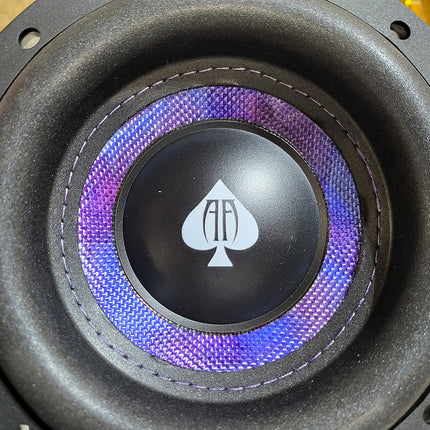 AUDIO ACE STR8 NST 8" DUAL 2 OHM SUBWOOFER
