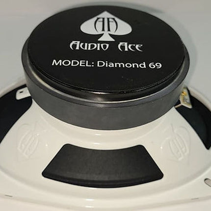 Audio Ace Diamond 6x9" 150W RMS 4-Ohm PAIR Car Audio Midrange Speaker MID