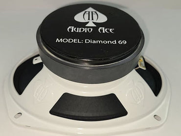 Audio Ace Diamond 6x9" 150W RMS 4-Ohm PAIR Car Audio Midrange Speaker MID