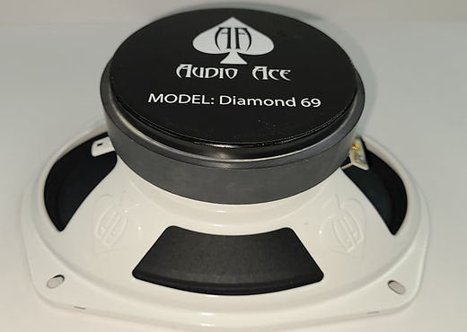 Audio Ace Diamond 6x9″ Mid‑Range Speaker Pair - 150W RMS, 4 Ω