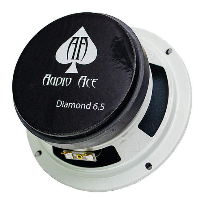 Audio Ace Diamond 6.5" 150W RMS 4-Ohm PAIR Car Audio Speakers