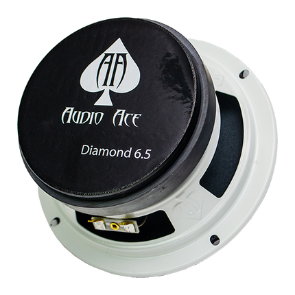 Audio Ace Diamond 6.5″ Mid‑Range Car Speaker - 150 W RMS, 4 Ω