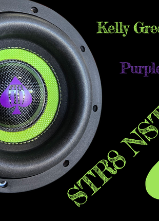 AUDIO ACE STR8 NST 8" DUAL 2 OHM SUBWOOFER