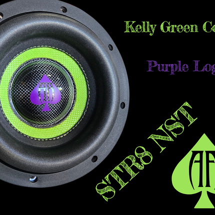 AUDIO ACE STR8 NST 8" DUAL 2 OHM SUBWOOFER