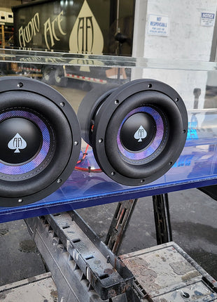 AUDIO ACE STR8 NST 8" DUAL 2 OHM SUBWOOFER