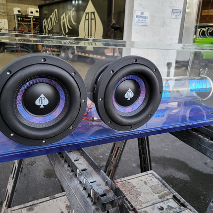 AUDIO ACE STR8 NST 8" DUAL 2 OHM SUBWOOFER