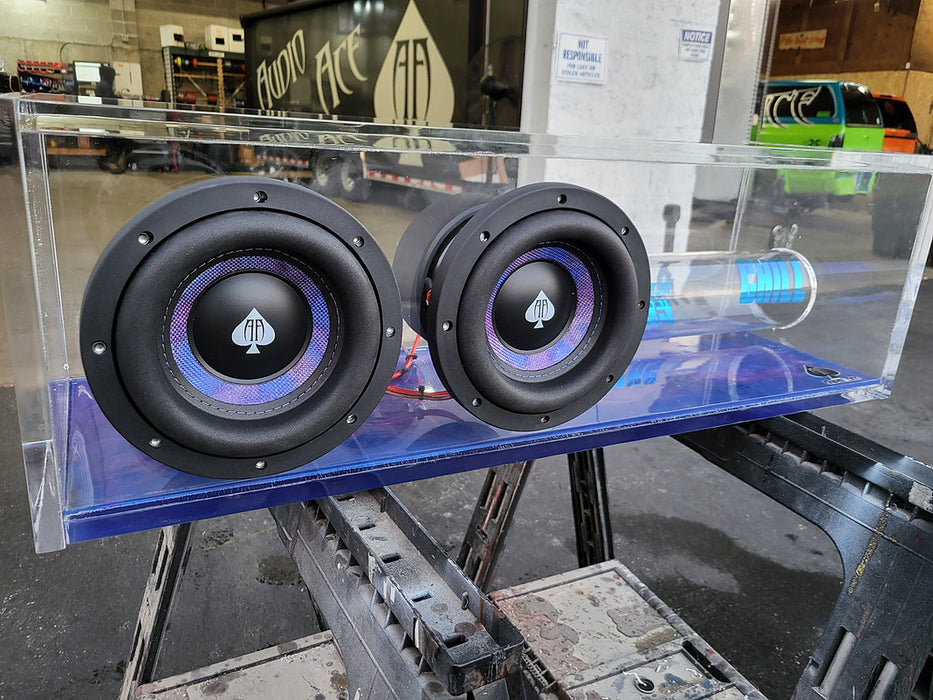 AUDIO ACE STR8 NST 8" DUAL 2 OHM SUBWOOFER