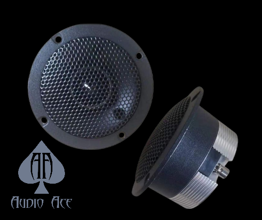 Audio Ace Diamond 1.2" Titanium Tweeters - 100W RMS (Pair)