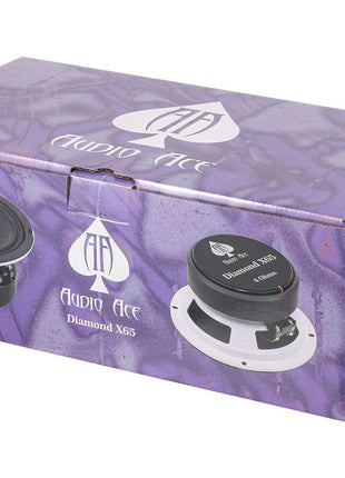Audio Ace Diamond X8 8″ Coaxial Mid‑Range Pro Speaker - 180W RMS, 4Ω