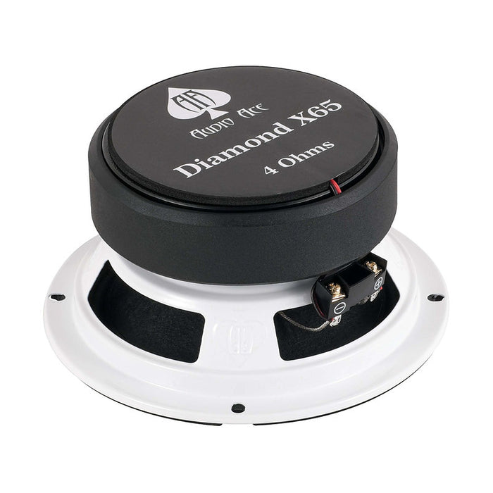 Audio Ace Diamond X65 6.5″ Coaxial Mid‑Range Speaker - 150W RMS, 4 Ω