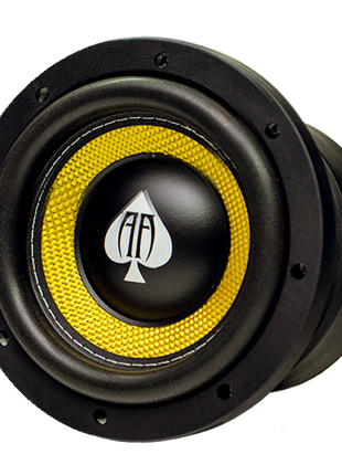Audio Ace Small Stack 6.5" 400W RMS Dual-4-Ohm Subwoofer