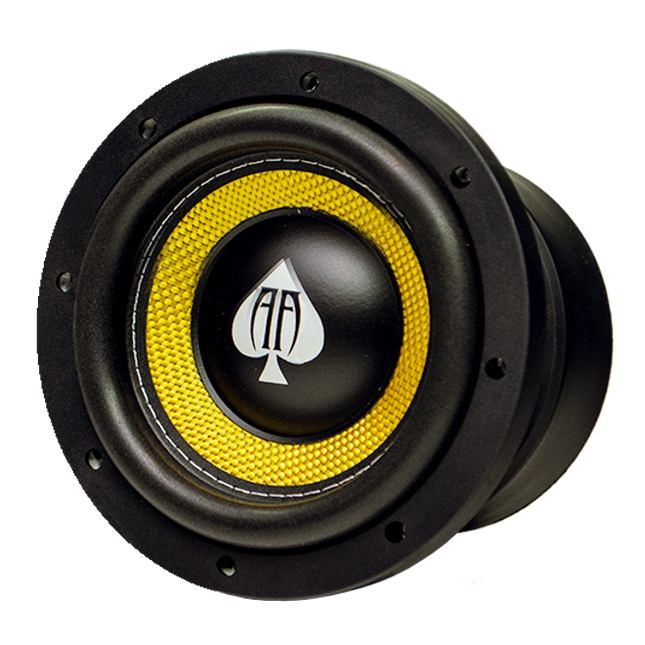 Audio Ace Small Stack 6.5" 400W RMS Dual-4-Ohm Subwoofer