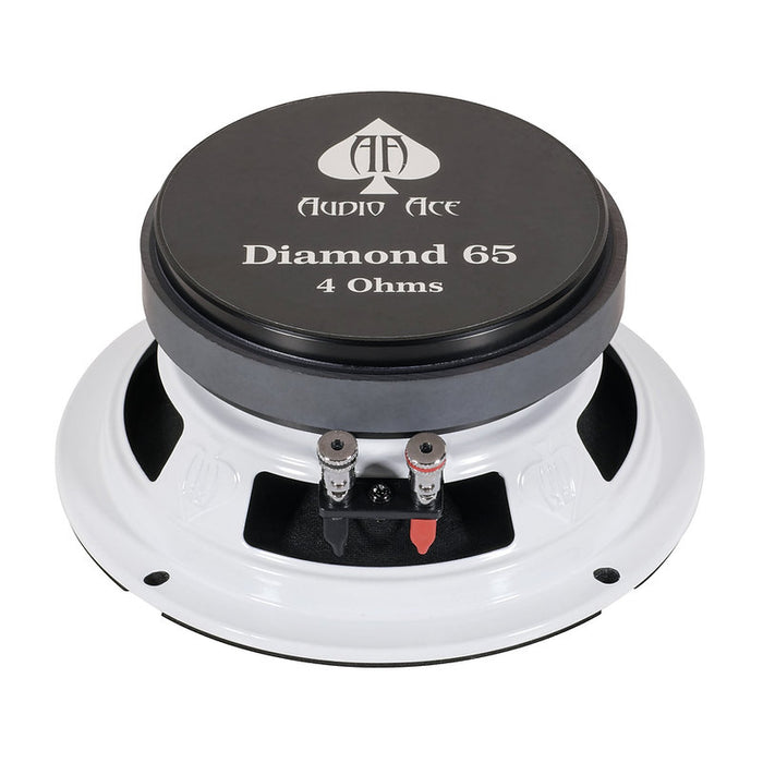 Audio Ace Diamond 6.5″ Mid‑Range Car Speaker - 150 W RMS, 4 Ω
