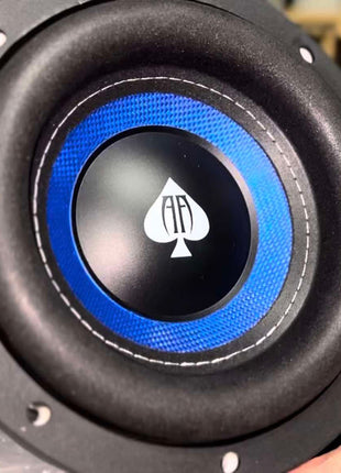 AUDIO ACE STR8 NST 8" DUAL 2 OHM SUBWOOFER