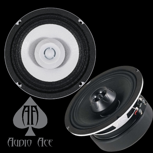 Audio Ace Diamond X65 6.5″ Coaxial Mid‑Range Speaker - 150W RMS, 4 Ω