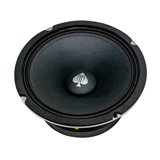 Audio Ace Diamond 6.5″ Mid‑Range Car Speaker - 150 W RMS, 4 Ω