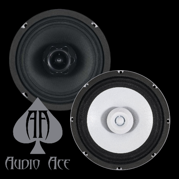 Audio Ace Diamond X8 8″ Coaxial Mid‑Range Pro Speaker - 180W RMS, 4Ω