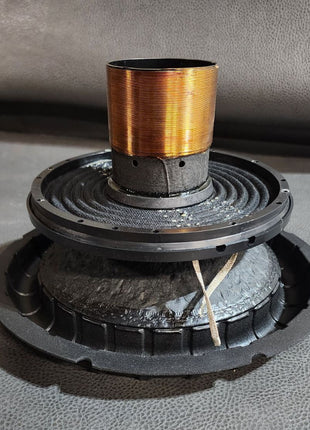 Audio Ace Wild 12" 2250W RMS Dual-4-Ohm Subwoofer Recone Kit