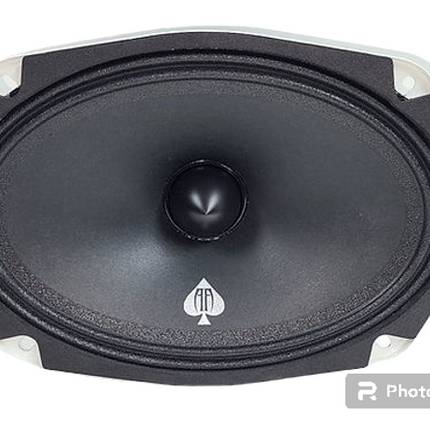 Audio Ace Diamond 6x9" 150W RMS 4-Ohm PAIR Car Audio Midrange Speaker MID