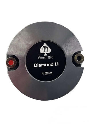Audio Ace Diamond1.1 1" 100W RMS PAIR Titanium Tweeters