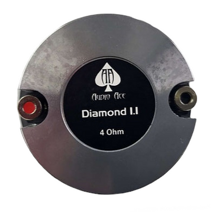 Audio Ace Diamond1.1 1" 100W RMS PAIR Titanium Tweeters