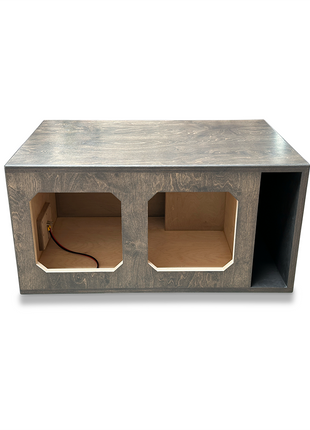 Kicker Dual 10" L7X Ported Enclosure image 2