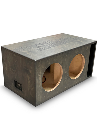 Resilient Sounds Dual 10" Gold v2 Ported Enclosure image 0