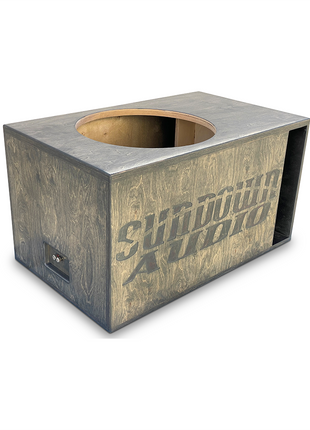 Sundown Audio Single 18" ZV4 Ported Enclosure image 0