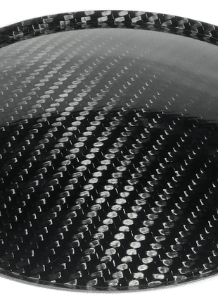 5.9" (150mm) Carbon Fiber Speaker Subwoofer Dust Cap image 0