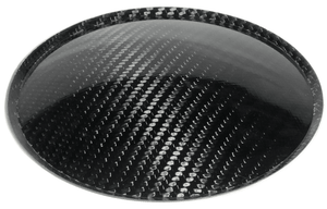 5.9" (150mm) Carbon Fiber Speaker Subwoofer Dust Cap
