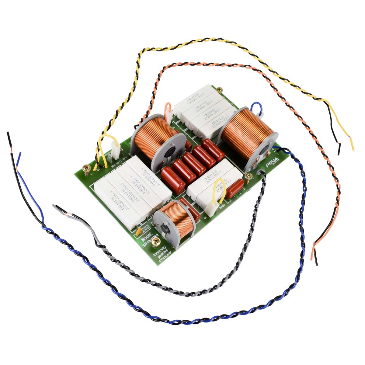 PRV Audio 3DF400/1800 3-Way Passove Crossover