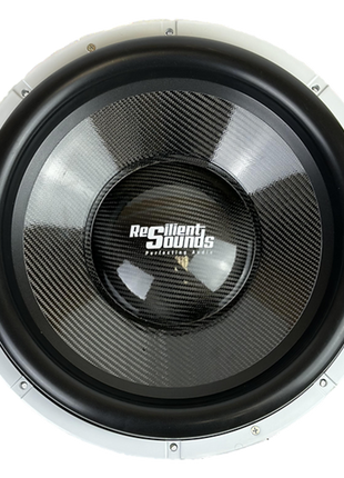 RESILIENT SOUNDS PLATINUM V2 18" DUAL 1 OHM (D1) SUBWOOFER