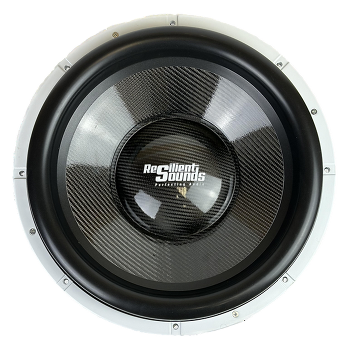 RESILIENT SOUNDS PLATINUM V2 18" DUAL 2 OHM (D2) SUBWOOFER