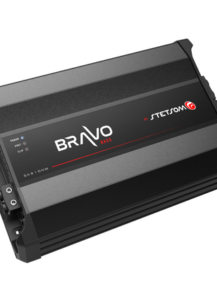 Stetsom BRAVO BASS 5K Mono 1 Channel Class D Digital Subwoofer Amplifier