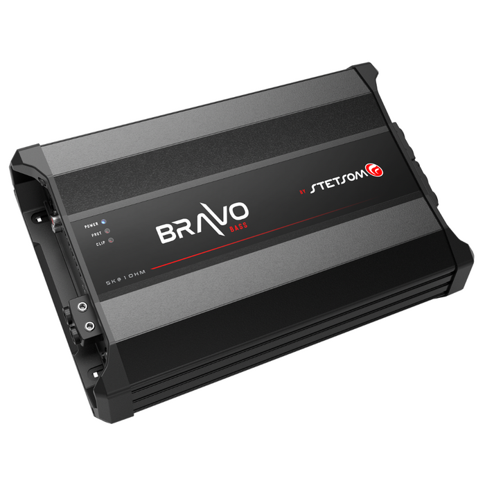 Stetsom BRAVO BASS 5K Mono 1 Channel Class D Digital Subwoofer Amplifier