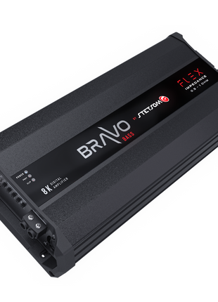 Stetsom BRAVO BASS Flex 8K Mono Class D Car Audio Amplifier