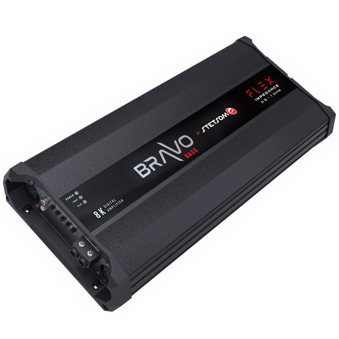 Stetsom BRAVO BASS Flex 8K Mono Class D Car Audio Amplifier