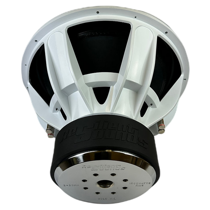 RESILIENT SOUNDS GOLD V2 18" DUAL 2 OHM (D2) SUBWOOFER
