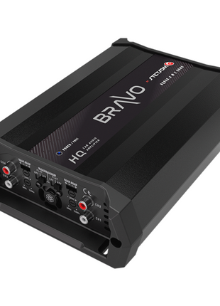 STETSOM BRAVO HQ 400.4 4-CHANNEL CAR AUDIO DIGITAL AMPLIFIER